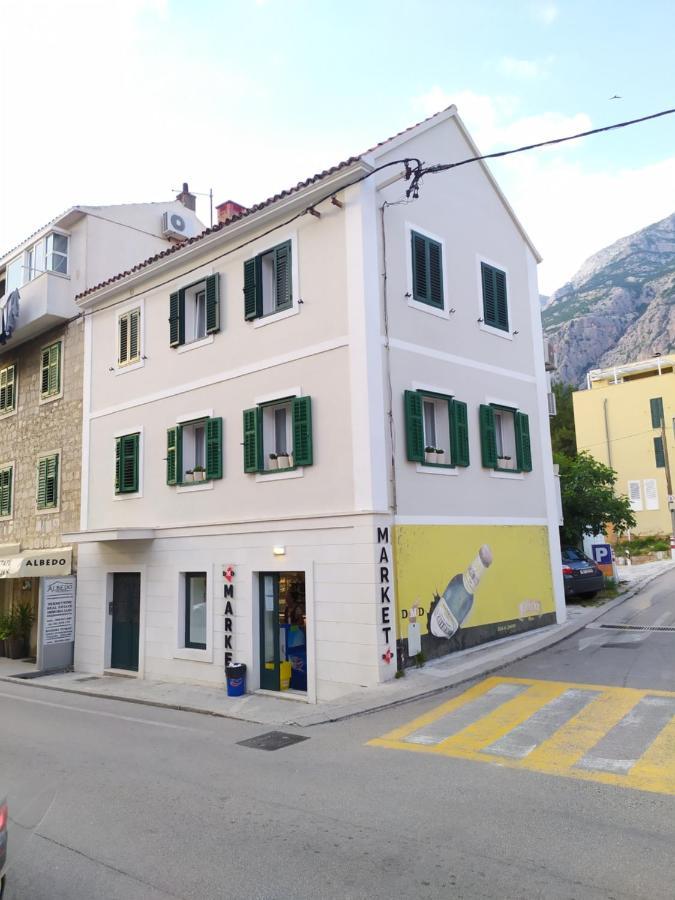 Apartment Davorka Makarska Buitenkant foto